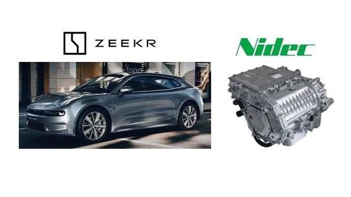 ZEEKR 001 and E-Axle Ni200Ex