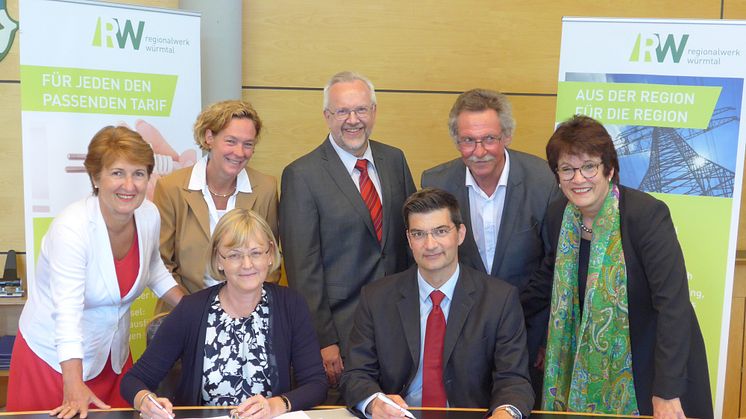 Würmtalgemeinden stärken Partnerschaft mit Bayernwerk