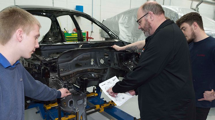 Research Centre calls For Funding Clarity to Help Fill UK Automotive Industry Skills Gap 