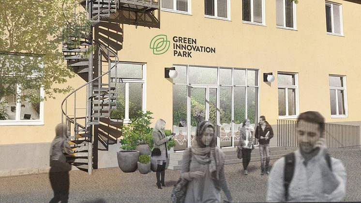 Akademiska Hus bygger för Green Innovation Park i Alnarp