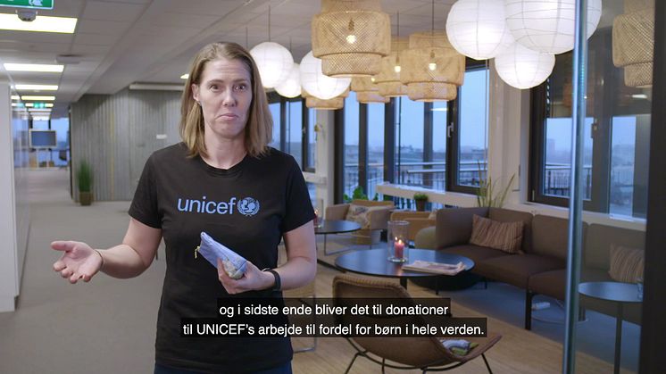 Genbrug af uniformer med Norwegian, UNICEF og Sisters in Business