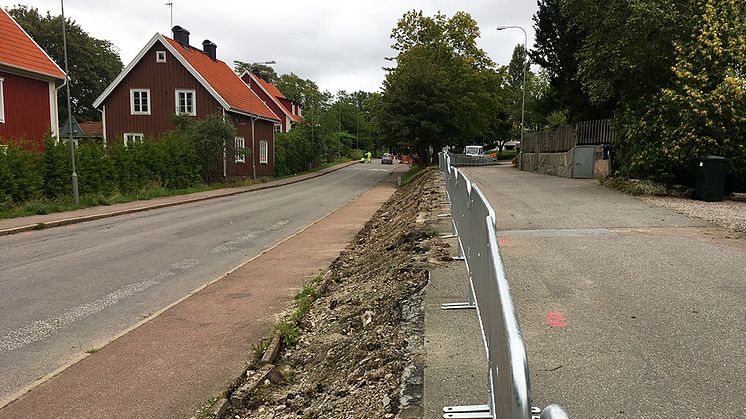 Skandinaviska Områdesskydd levererar bullerskydd åt Göteborgs Stad