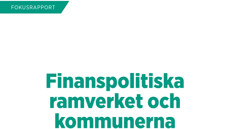 Finanspolitiska ramverket och kommunerna