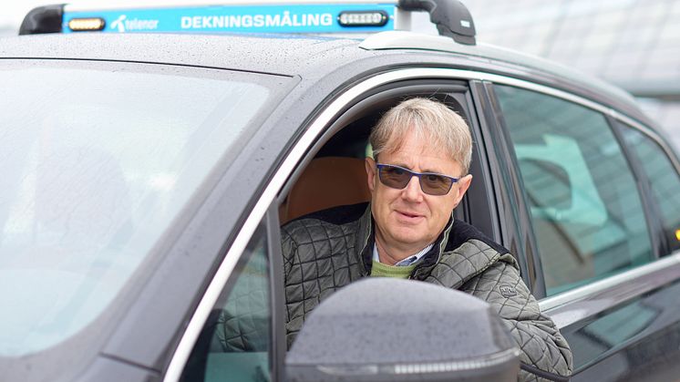 Dekningsdirektør Bjørn Amundsen.bil
