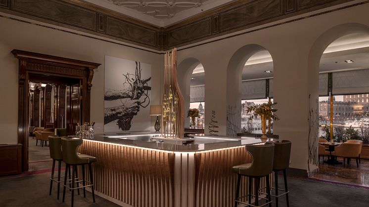 Grand Hôtel Opens Exclusive Champagne Bar