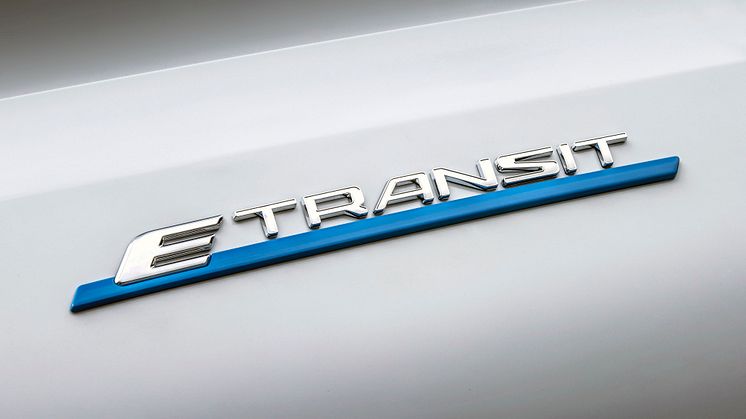 Ford E-Transit 2021