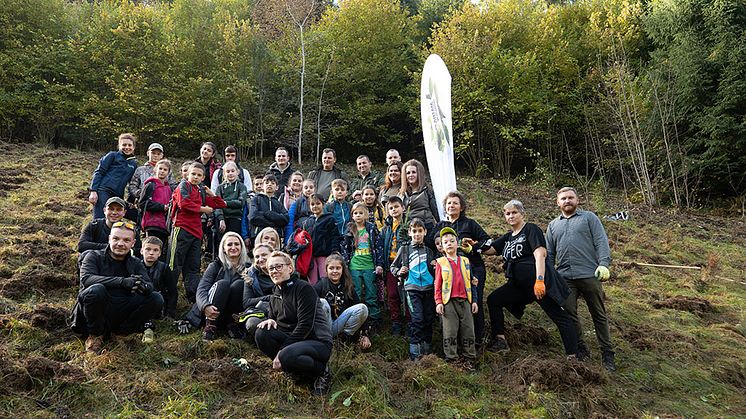 JYSK a plantat 20.000 de copaci alături de Plantăm fapte bune în România