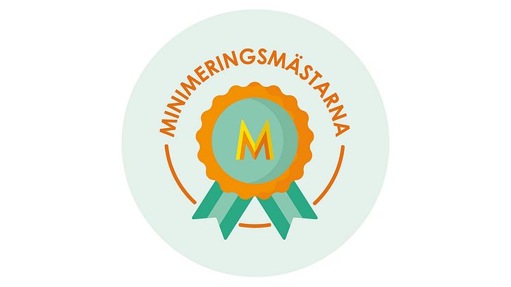 Logotyp: Minimeringsmästarna