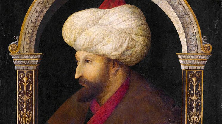 Gentile Bellini, The Sultan Mehmet II, 1480. National Gallery, London. 