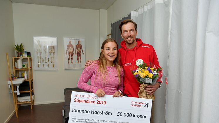 Johanna Hagstrom 2019 Framtidens Skidlöfte