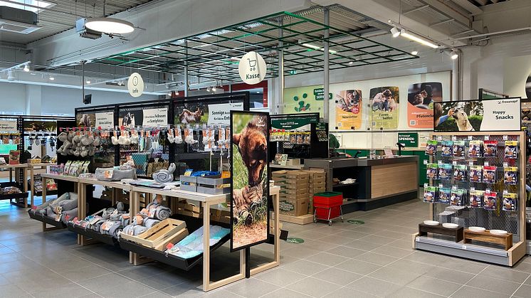 Fressnapf Future Store: Neuer XXL Markt in Mainz setzt modernste Standards und bietet ein ganz neues Einkaufserlebnis