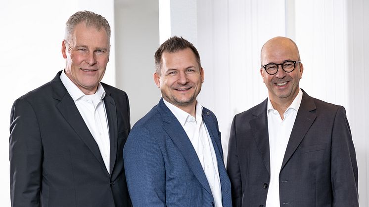 Starke Partner für Gutachten und Industrieversteigerungen: Tom Thomsen, Christoph Partzsch und Holger Haun