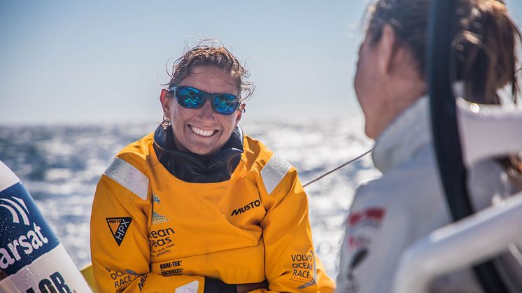 As more and more pollutants end up in our water system, it is becoming increasingly difficult to remove certain substances, says global offshore sailor Dee Caffari (Photo credit Jeremy Lecaudey)