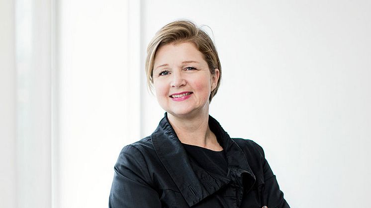 Cecilia Fredholm, kommunikationschef Stena Fastigheter AB