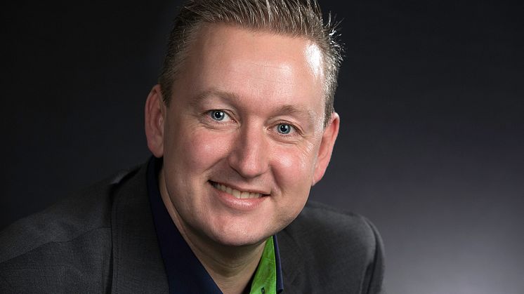 Michael West, marketingchef og salgschef telecom