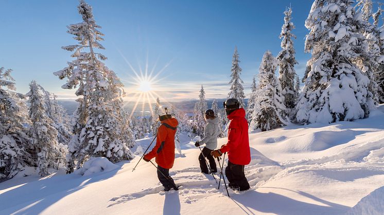 Suksessuker for SkiStar under jul og nyttår:  Fantastiske snøforhold starter året