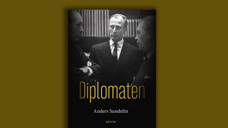 Ny biografi över diplomaten Sverker Åström