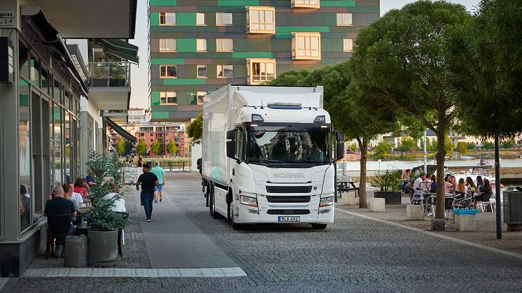 Scania führt die neue Elektro-Lkw-Baureihe ein.