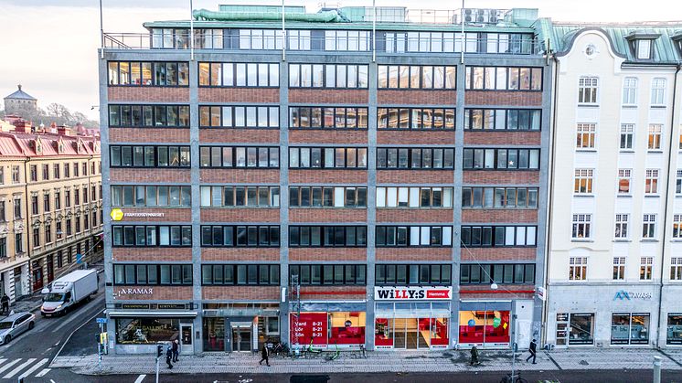 Wallenstam har tecknat hyresavtal med Göteborgs universitet om en lokal på 3 700 kvadratmeter med entré både från Första Långgatan 16 och Andra Långgatan 19