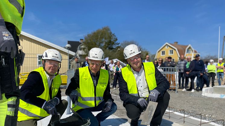 Byggstart för efterfrågade hyresrätter på Björkö i Öckerö kommun