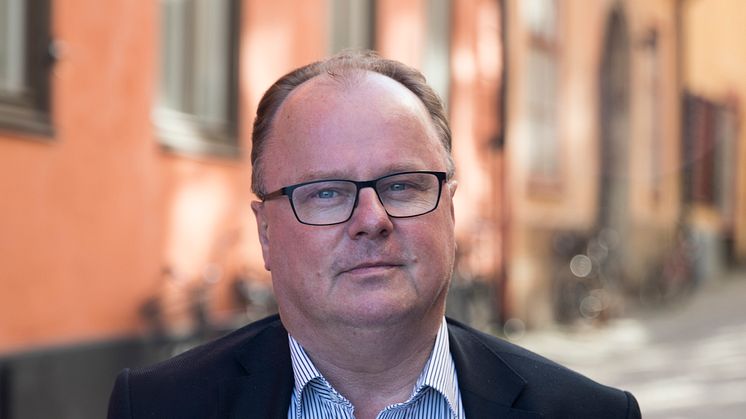​Mats Bergstrand – ny ledamot i Stiftelsen Tryggare Sveriges styrelse