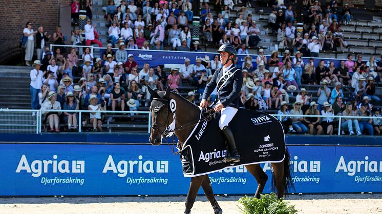 Bertram Allen scores at ´one of the best shows all year´ with final win of LGCT Stockholm