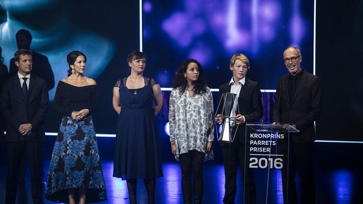 Børn, Unge & Sorg modtager Kronprinsparrets Sociale Pris 2016