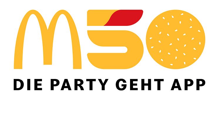„Die Party geht App“: McDonald’s feiert 50 Jahre in Deutschland