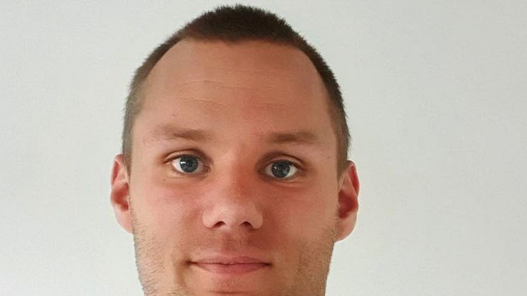 Markus Dellgren, 32, är verkstadschef på Carglass® nya verkstad i Trelleborg. 