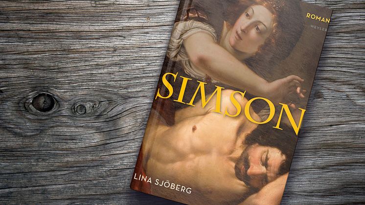 En unik bild av mytens Simson i ny roman
