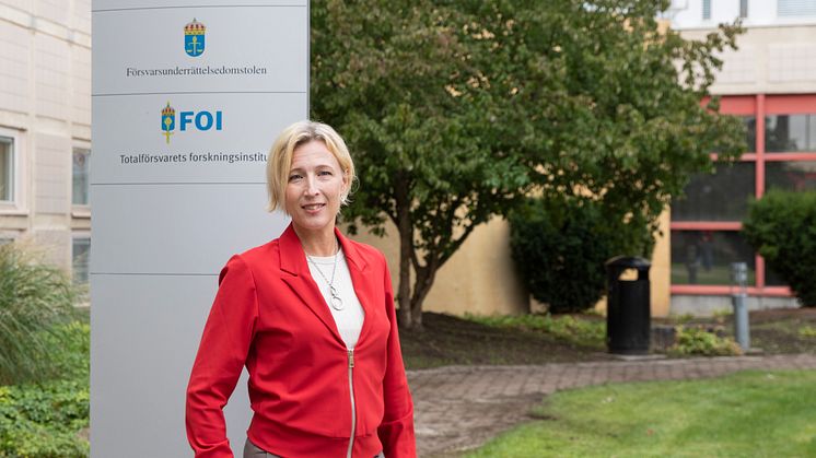 "Förhoppningsvis kan vi fortsätta växa 2025 och -26 men det återstår att se hur budgeten ser ut för 2025 och framåt", säger Susanne W Lindström, enhetschef i Umeå för Enheten för kemiska hot och effekter. 