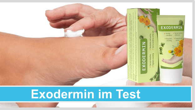 Exodermin ➤ Test, Einnahme, Nebenwirkungen, Bewertung