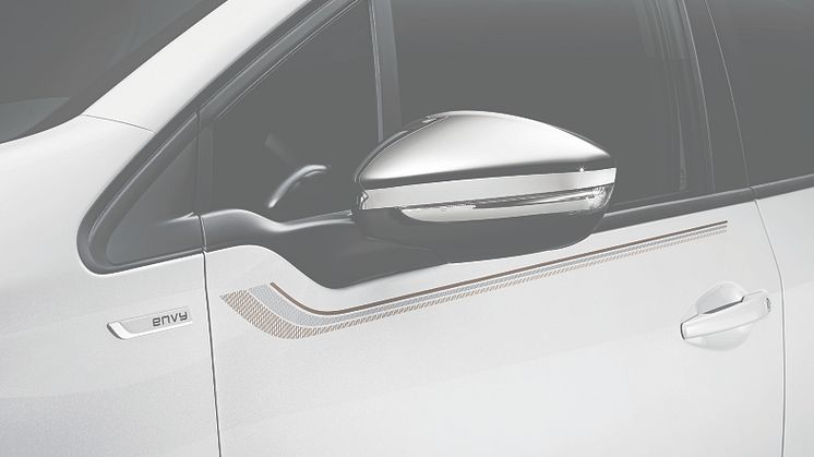 Peugeot 208 Envy - exklusiva detaljer