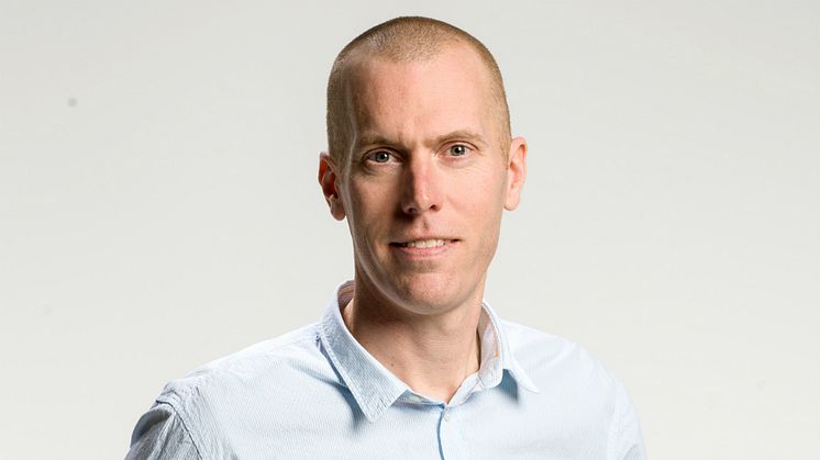 Magnus Laneborg ny marknadsområdeschef för Riksbyggen Bostad Sydost