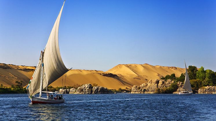 Reiseziele mit einem sehr guten Preis-Leistungs-Verhältnis wie Ägypten gewinnen weiter an Bedeutung.