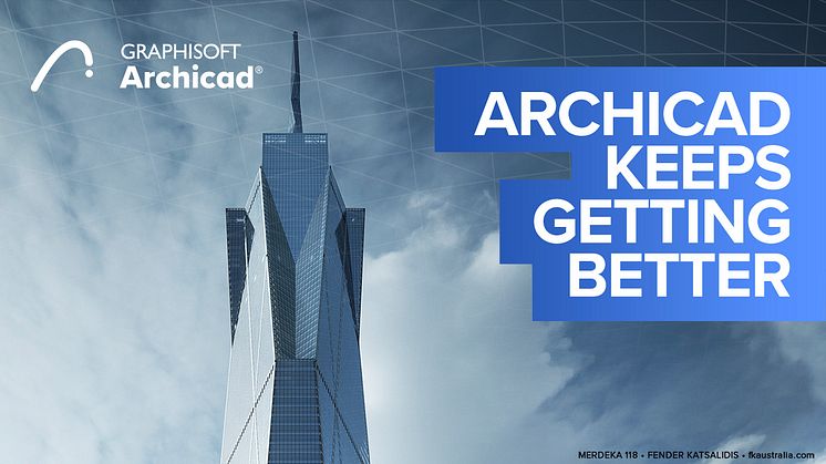 Create better buildings thanks to a seamless, transparent, integrated workflow between architects and engineers that reduces risk, increases trust, and improves quality thanks to GRAPHISOFT’s continuous improvement release of Archicad.