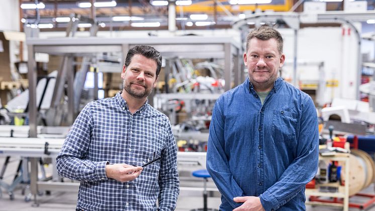 Göteborgsföretagen Österbergs och Carryline firar långvarig samarbete i förpackningsindustrin