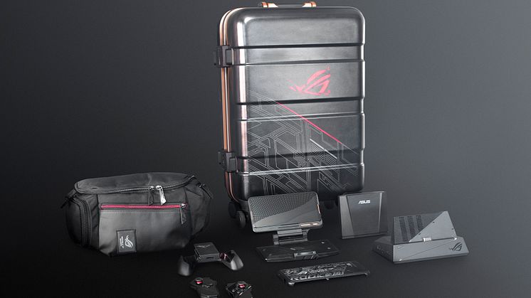 ASUS ROG Phone II suitcase the "Super Pack" goes on sale today in Finland