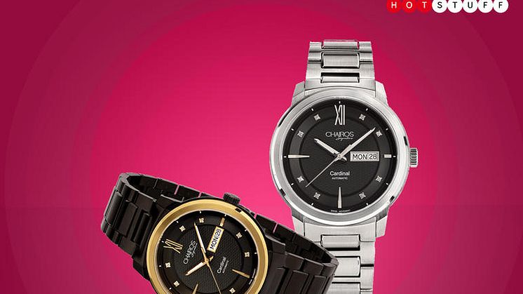 The Chairos Signature series from QNet blings the wrists with two new models