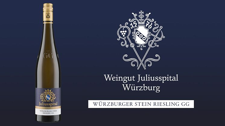 Juliusspitals främsta vita vin Würzburger Stein Riesling ”Grosses Gewächs” 2019 lanseras på Systembolaget. 