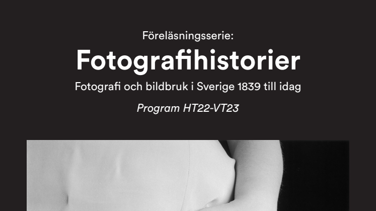 Seminarieserie Fotoskolan i Stockholm