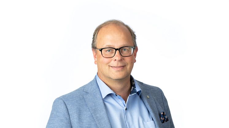 Jörgen Sandström, digitaliseringsdirektör stadsledningskontoret