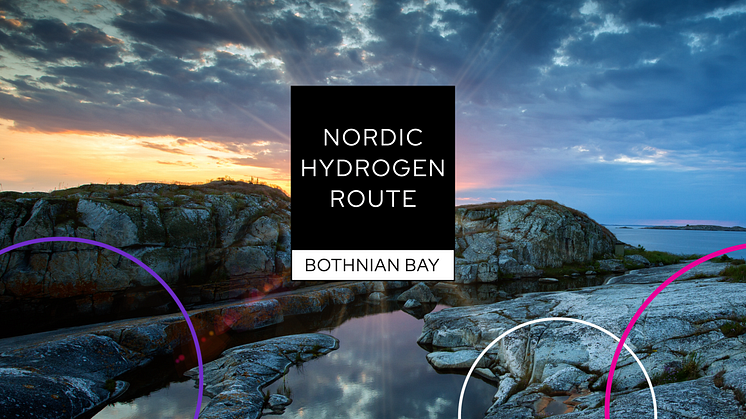 Nordion Energi och Gasgrid Finland lanserar Nordic Hydrogen Route – Europas första storskaliga och gränsöverskridande vätgasinfrastruktur