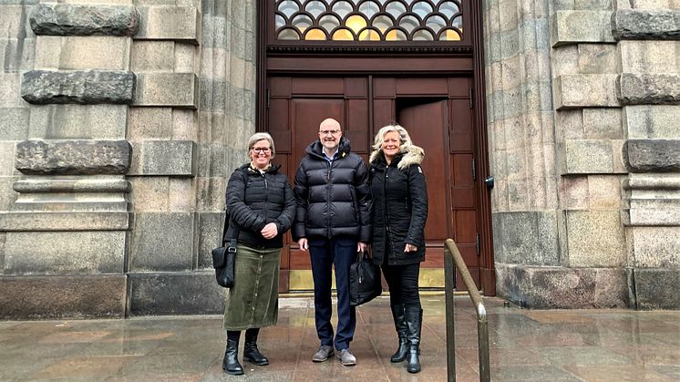 Besøg på Christiansborg: Frisættelsen spreder sig i Rebild Kommune