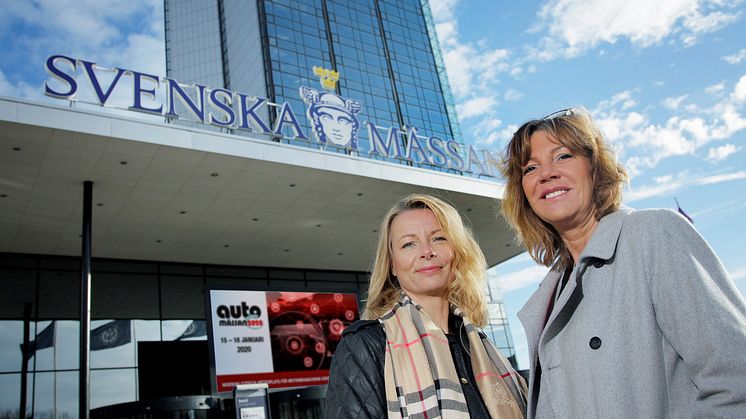 Anna Jarnö och Anna Lena Friberg, Svenska Mässan
