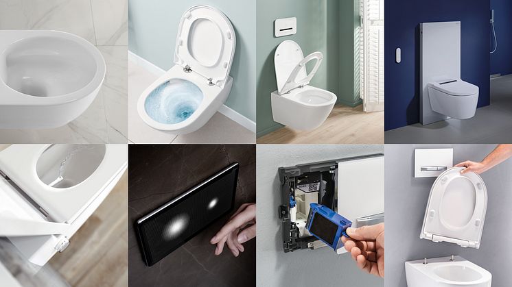 Update 2.0 fürs WC: die wichtigsten Innovationen rund um das WC zu Hause
