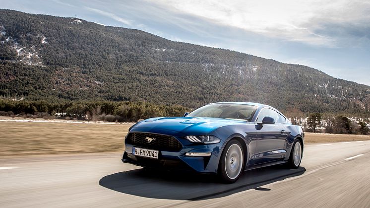 Ford představuje další vylepšení nového Fordu Mustang