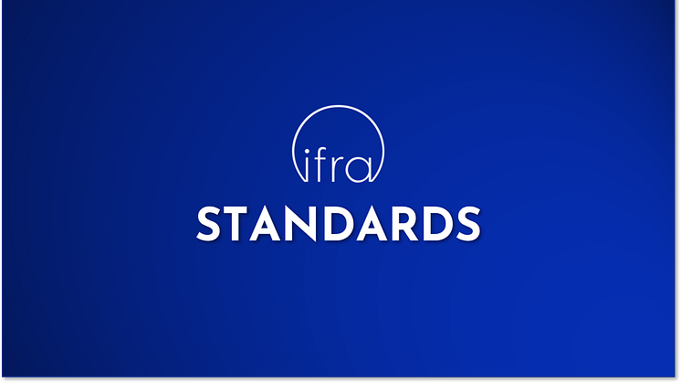 IFRA issues fragrance Standards update