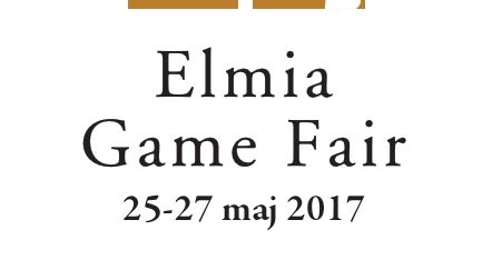 Elmia Game Fair 2017 logo