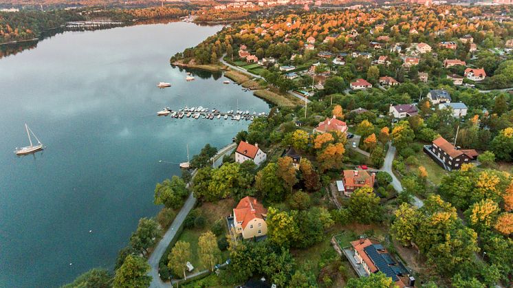 Vinnare på villamarknaden 2018 – 2023: Gotland, Kalmar, Lekeberg och Danderyd i topp